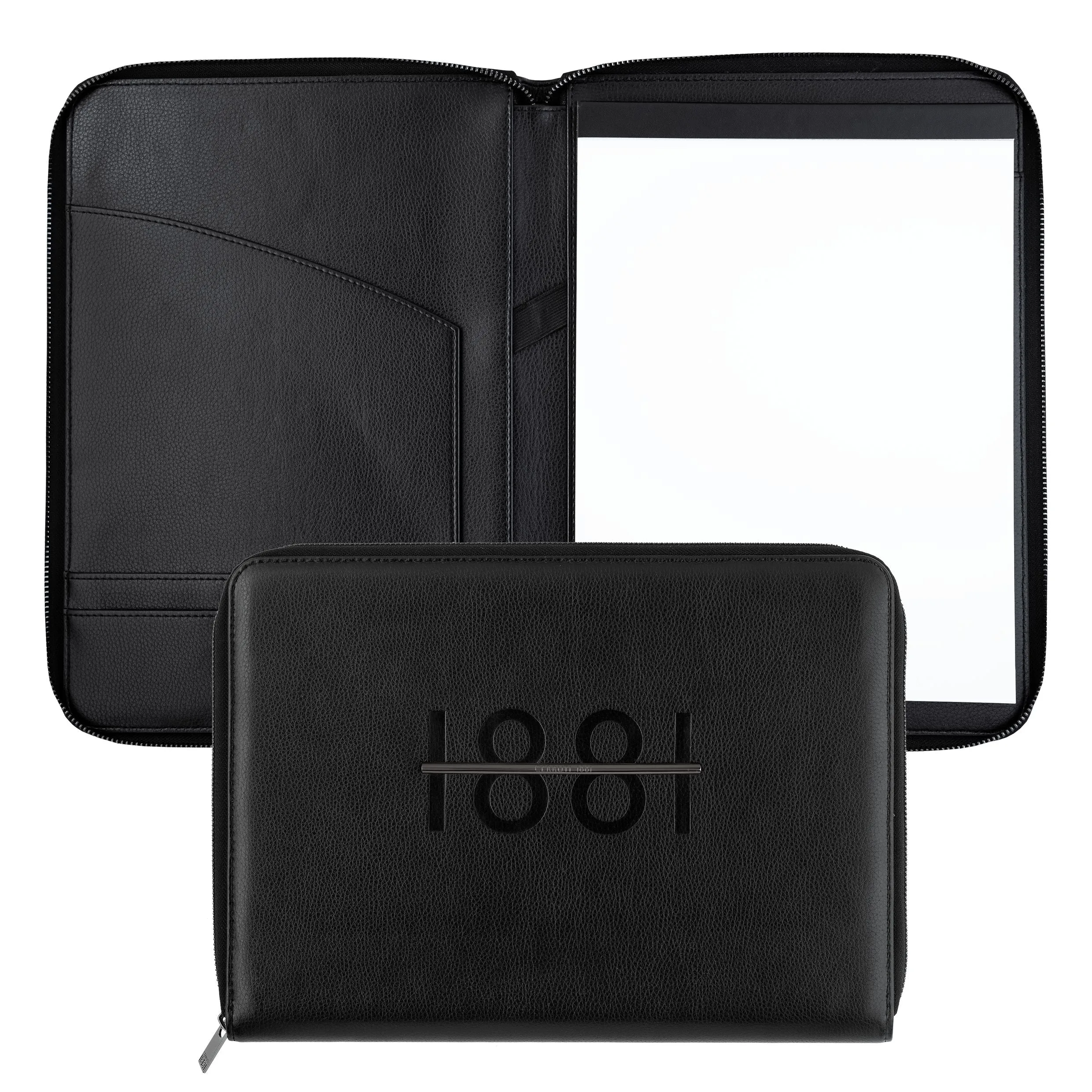 Cerruti 1881 NTA011A-Conference folder zip A4 Horton Black