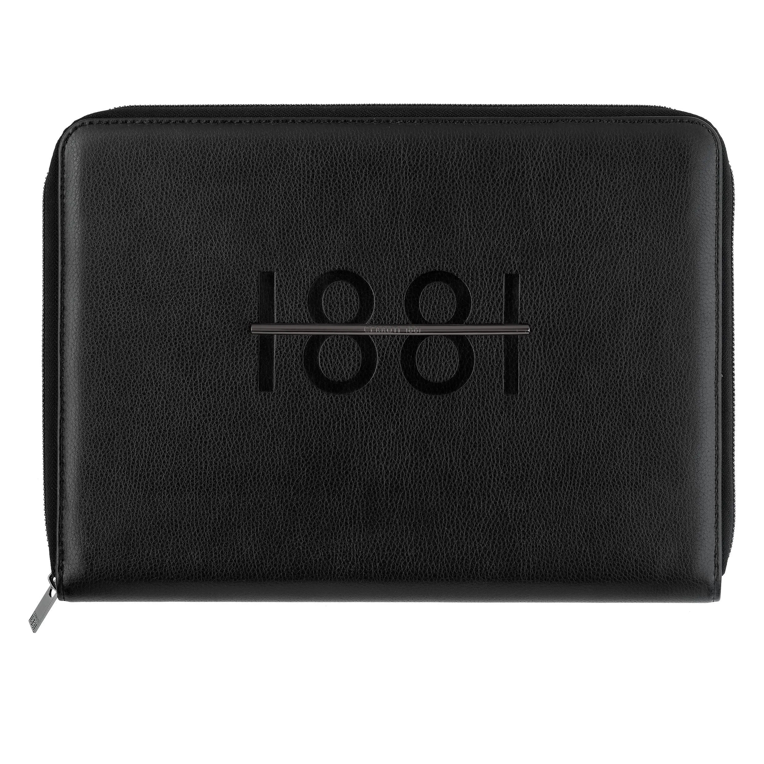 Cerruti 1881 NTA011A-Conference folder zip A4 Horton Black