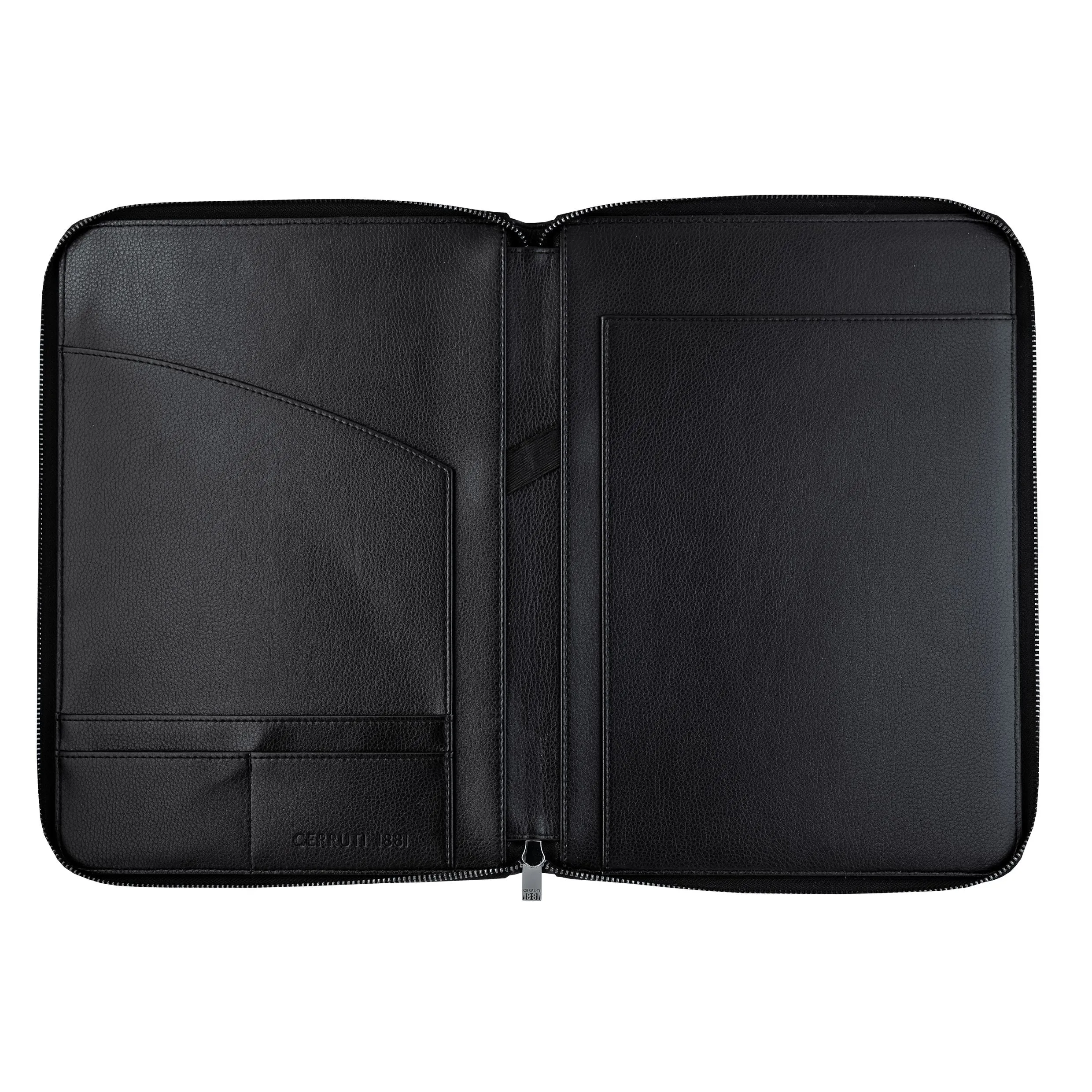 Cerruti 1881 NTA011A-Conference folder zip A4 Horton Black