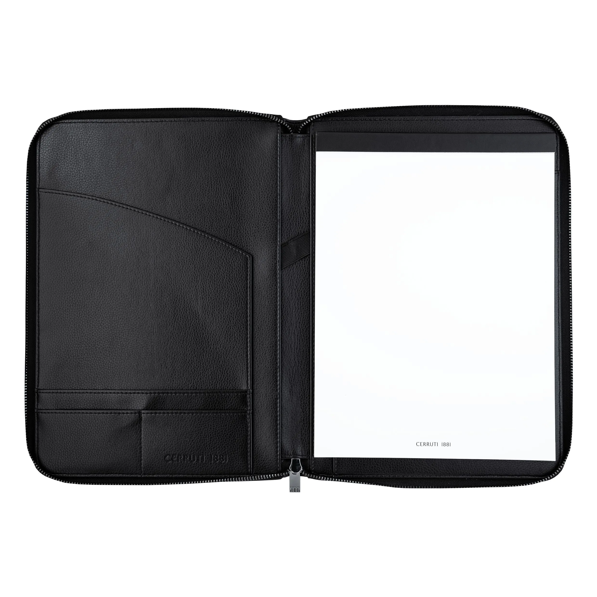 Cerruti 1881 NTA011A-Conference folder zip A4 Horton Black