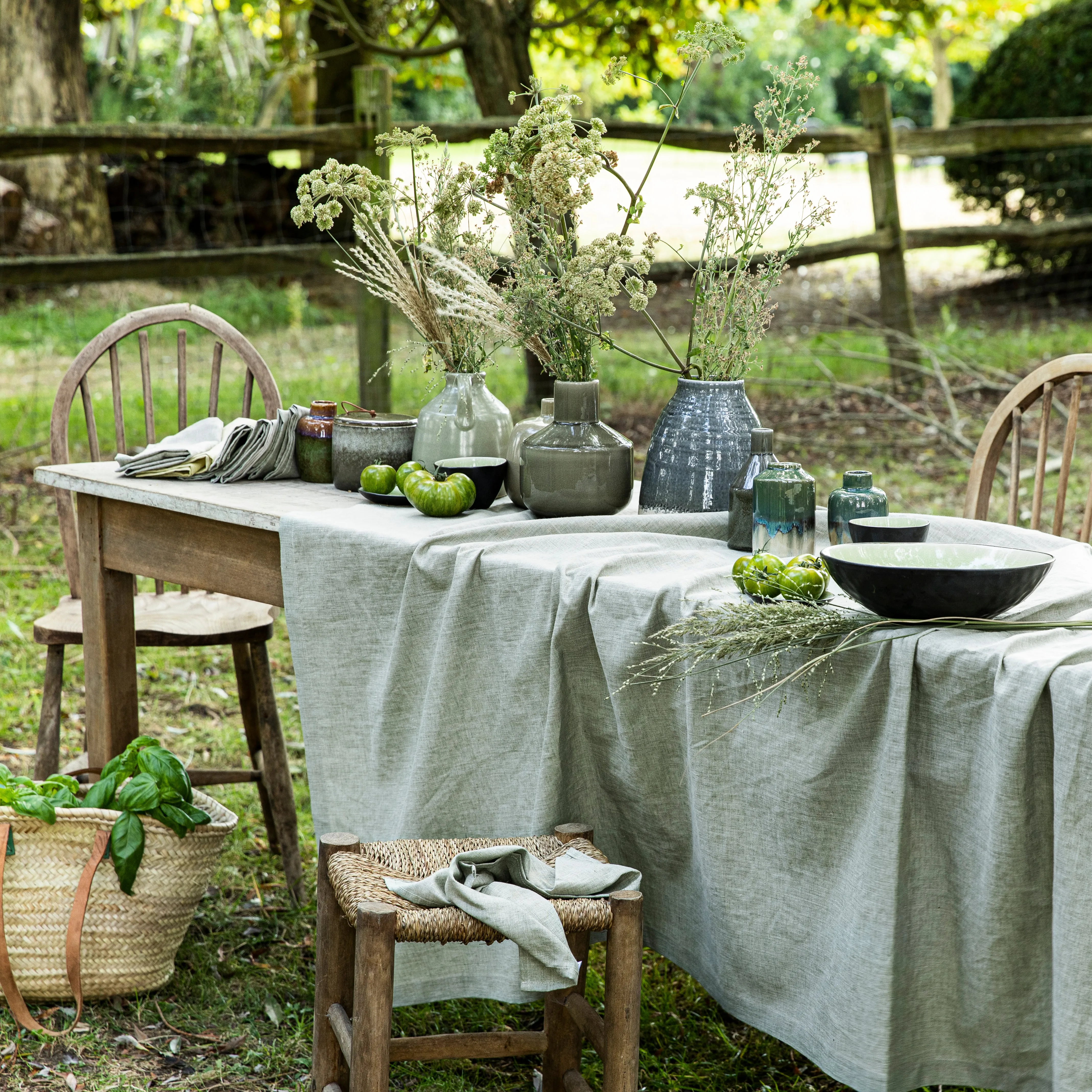 chambray napkin