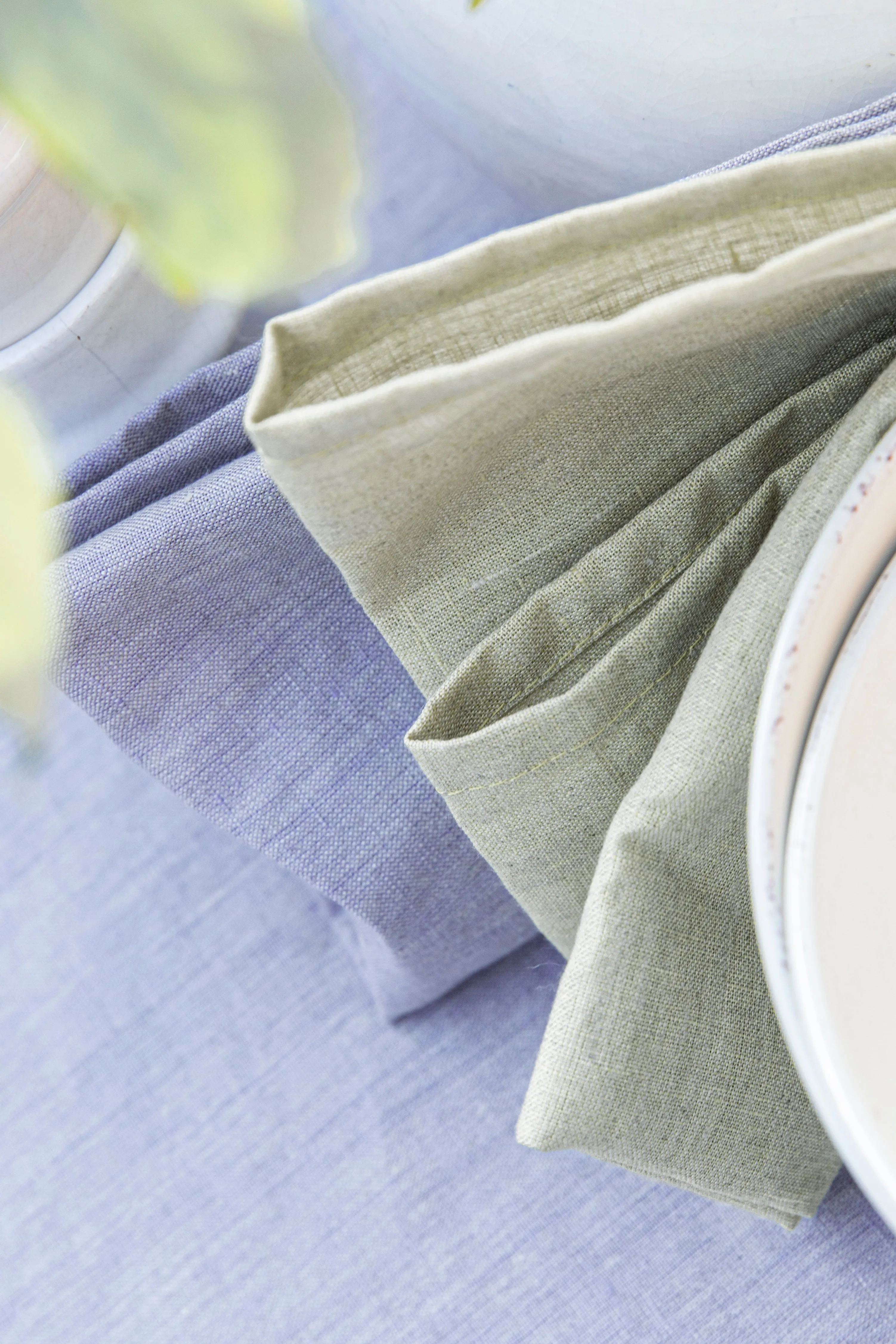 chambray napkin
