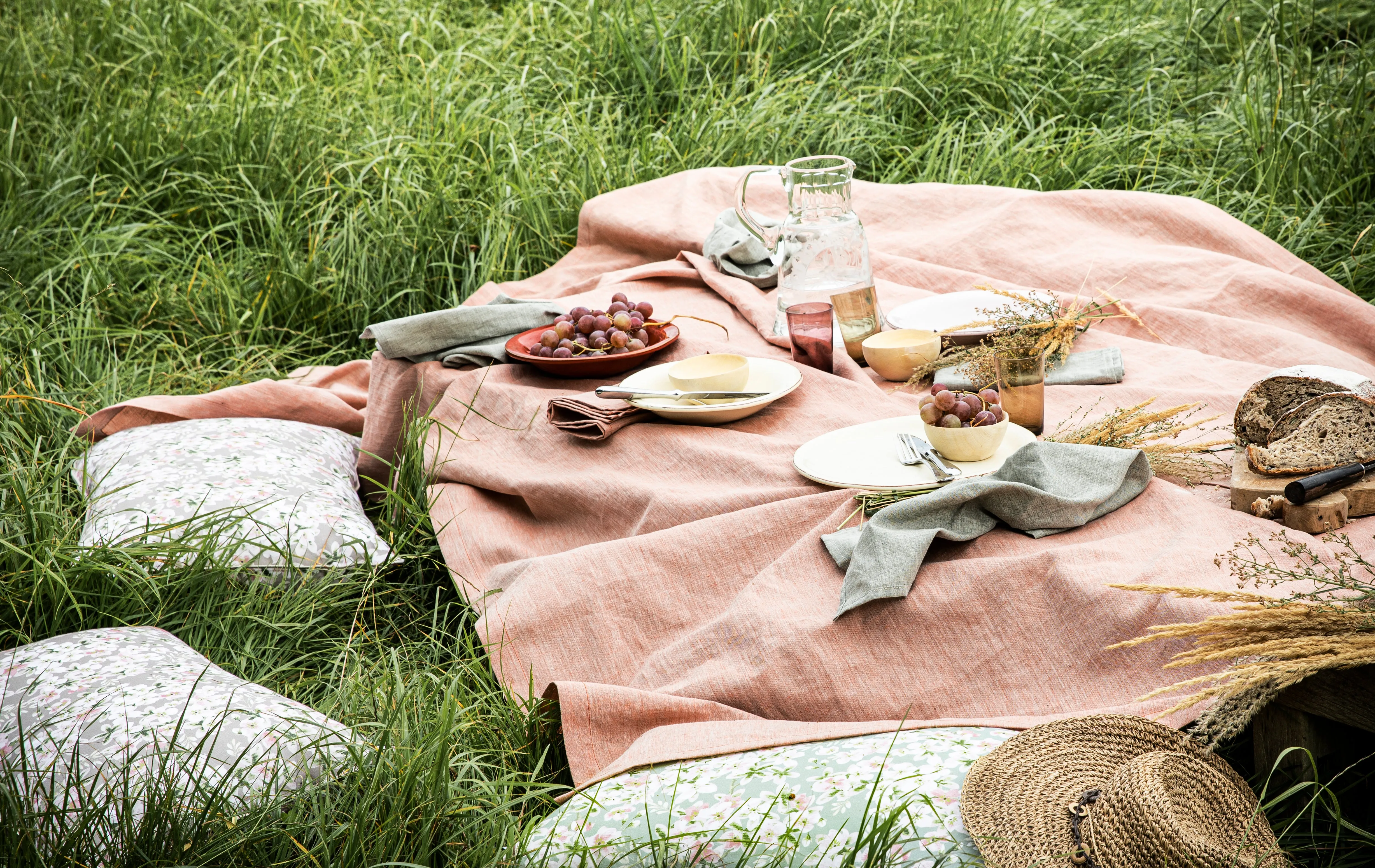 chambray napkin