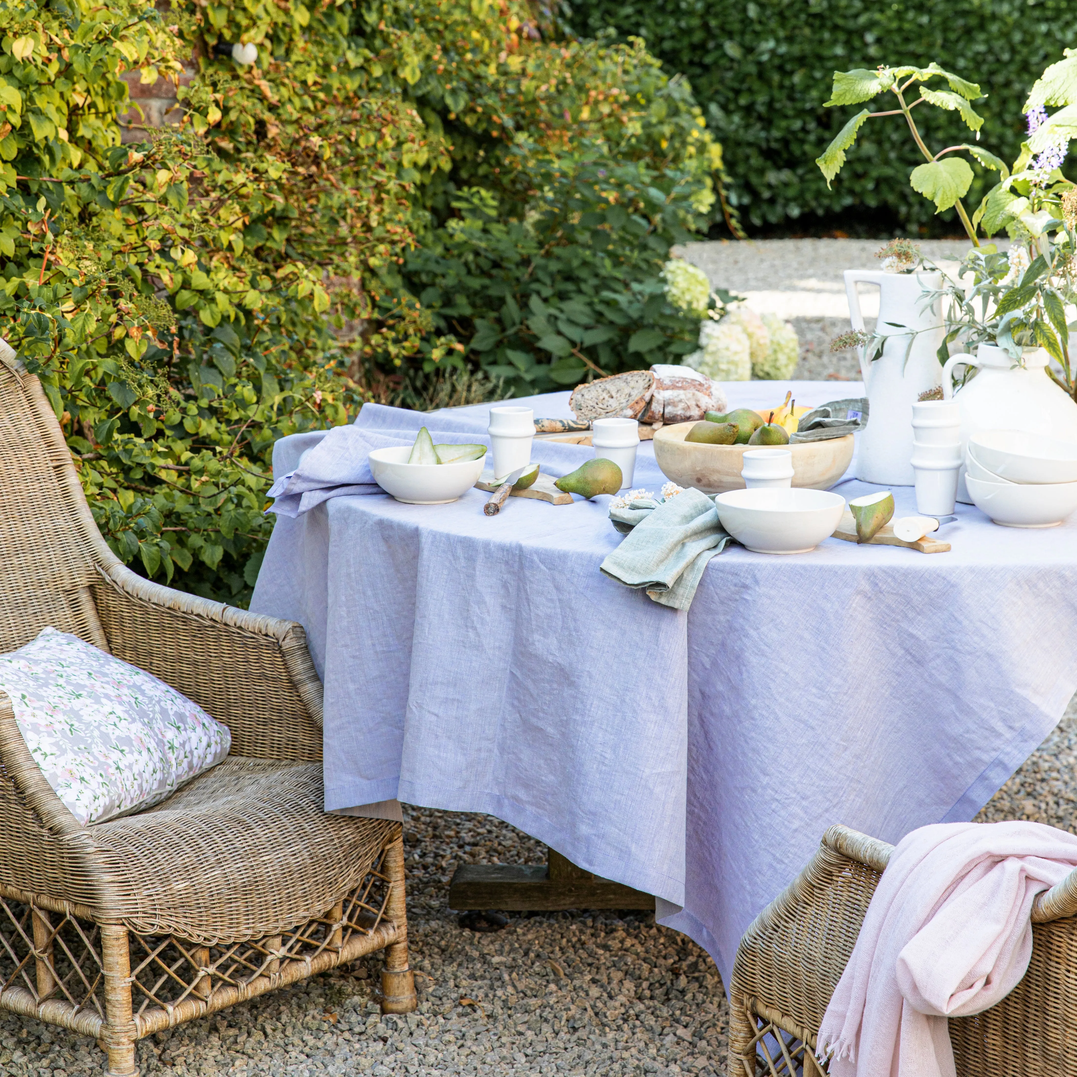 chambray napkin