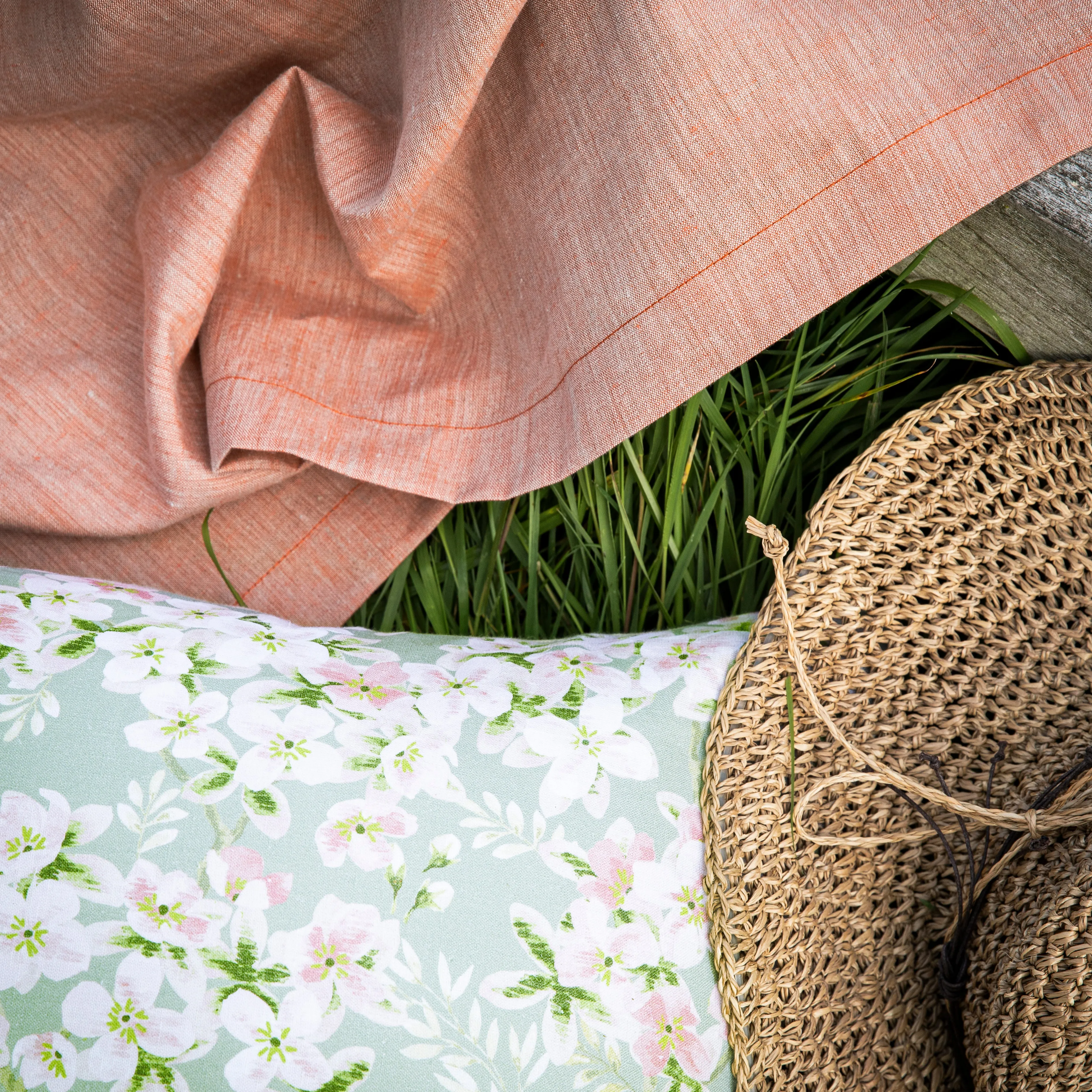 chambray napkin