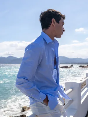 Chambray Shirt - Light Blue