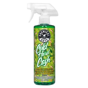 *Chemical Guys Cold Hard Cash Money Scented Air Freshener 16oz AIR24916