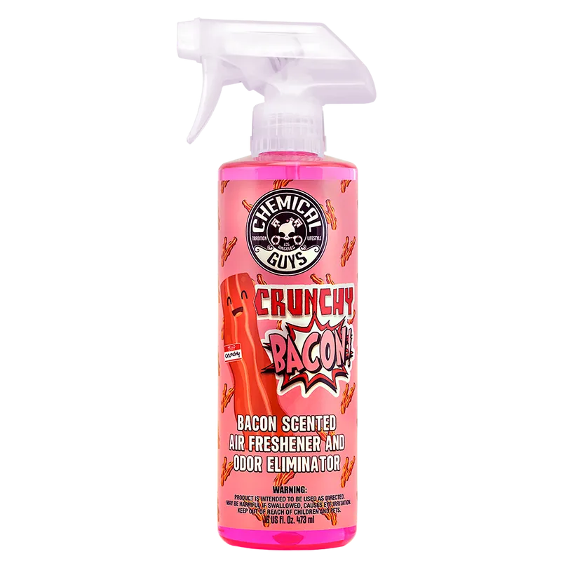 *Chemical Guys Crunchy Bacon Air Freshener 16oz AIR24216