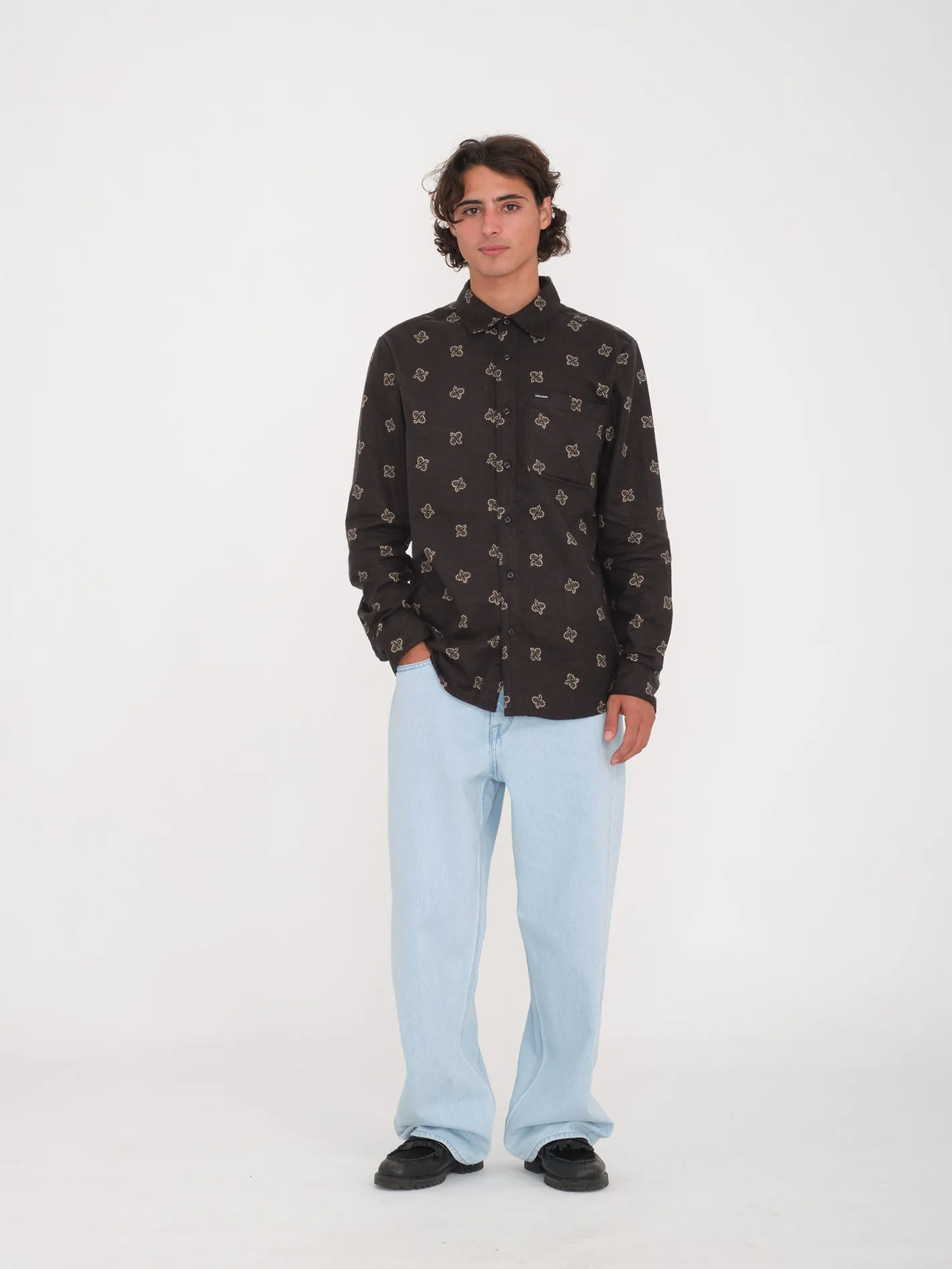 Chemise Casbah - STEALTH