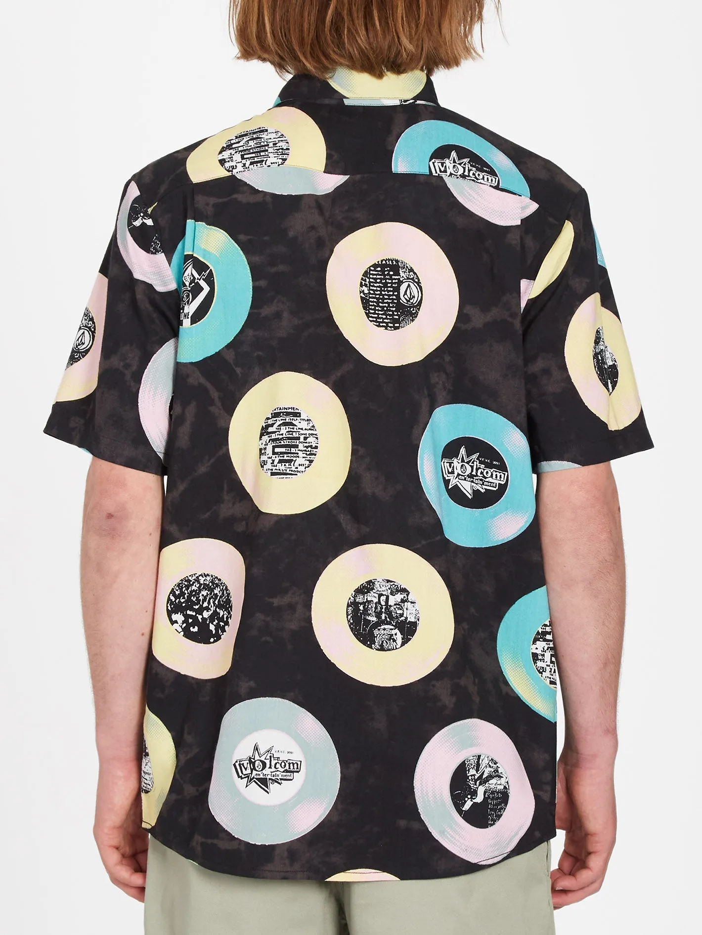 Chemise V Entertainment - BLACK