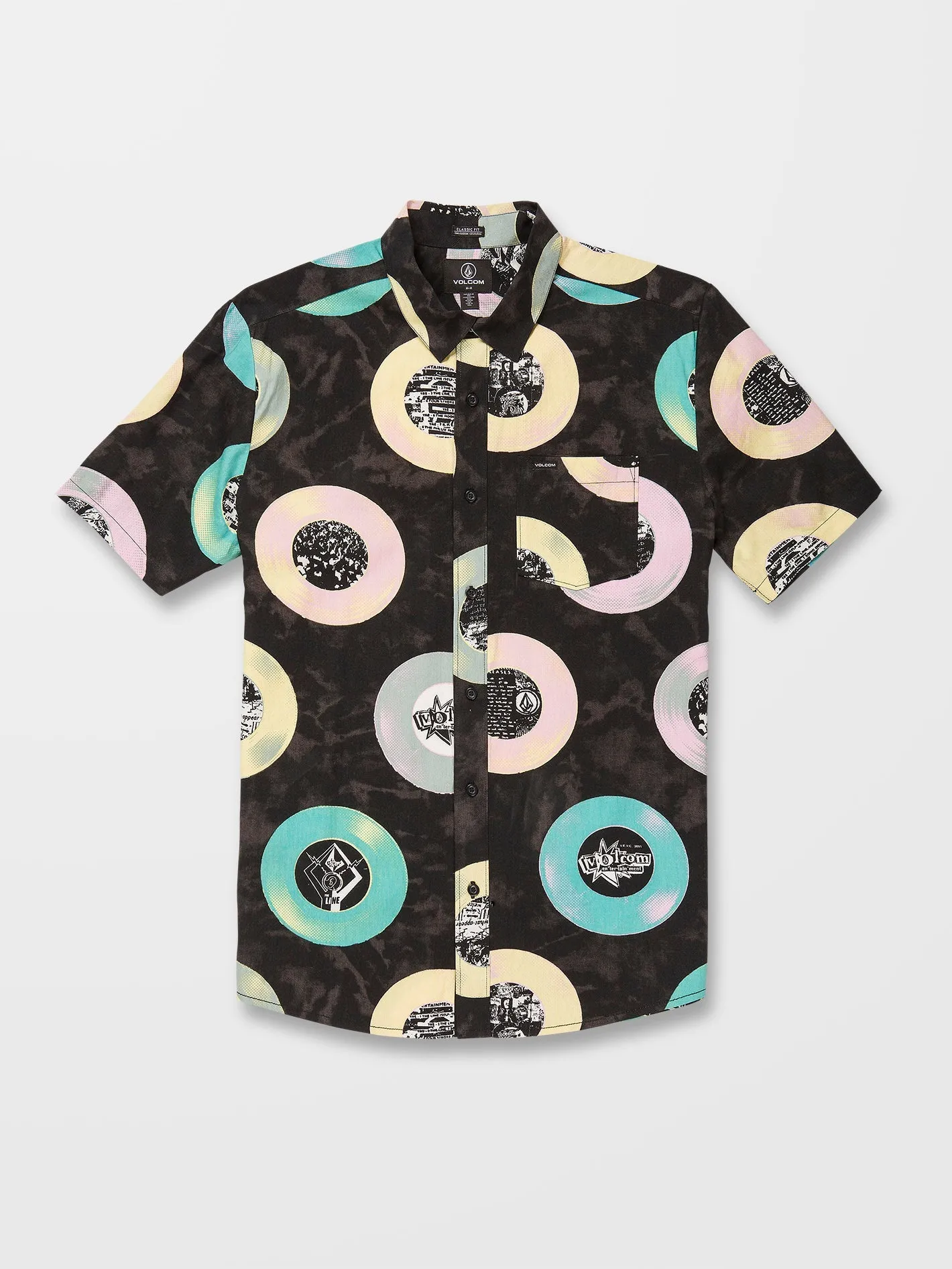 Chemise V Entertainment - BLACK