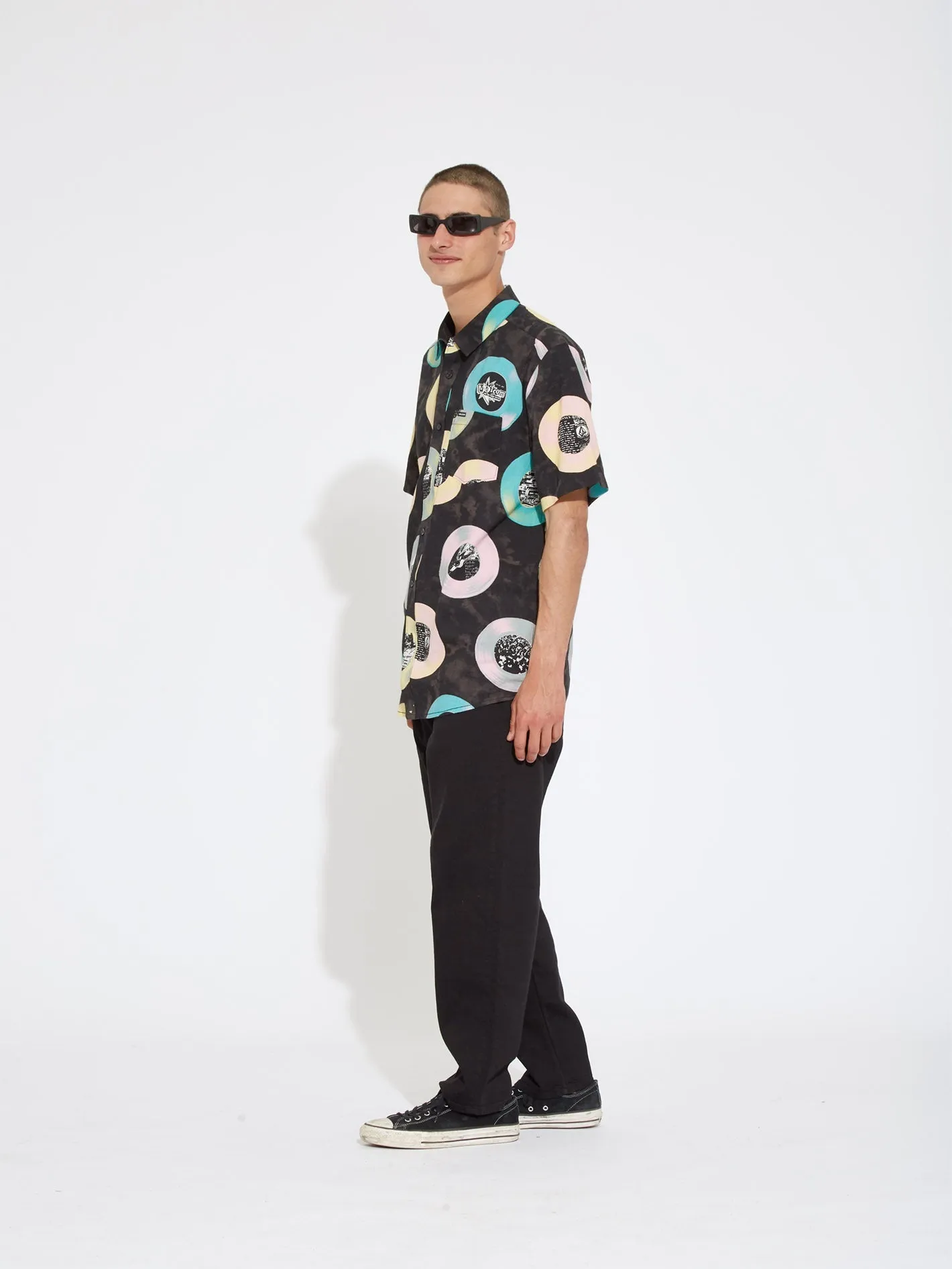 Chemise V Entertainment - BLACK