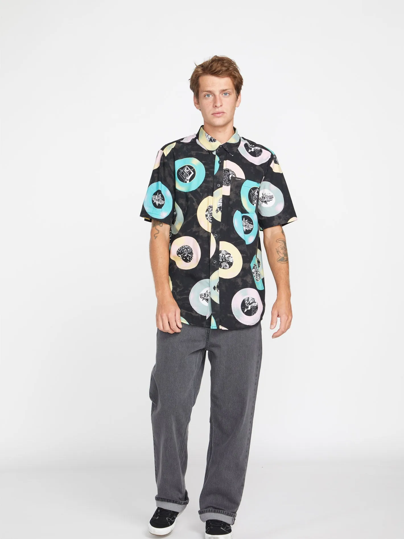 Chemise V Entertainment - BLACK
