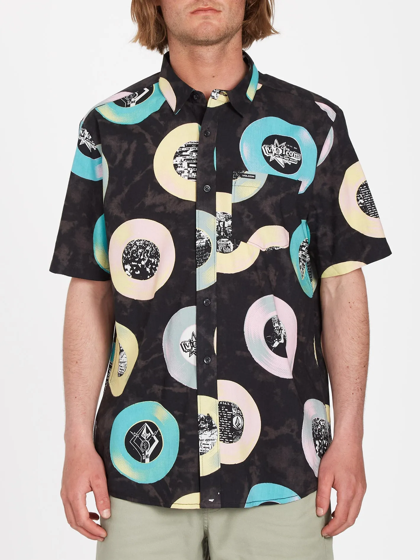 Chemise V Entertainment - BLACK