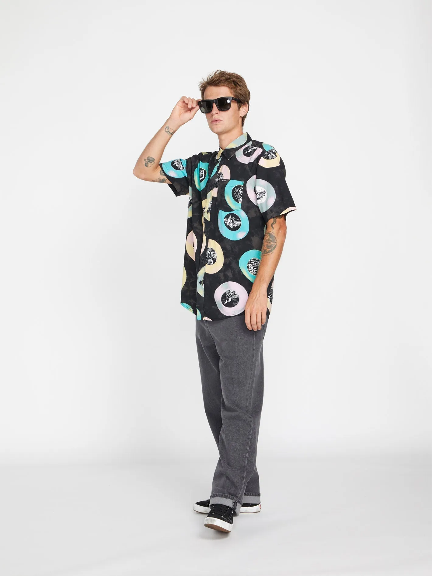Chemise V Entertainment - BLACK