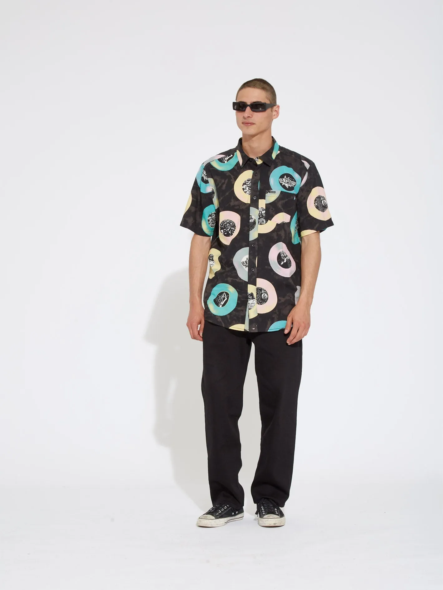 Chemise V Entertainment - BLACK