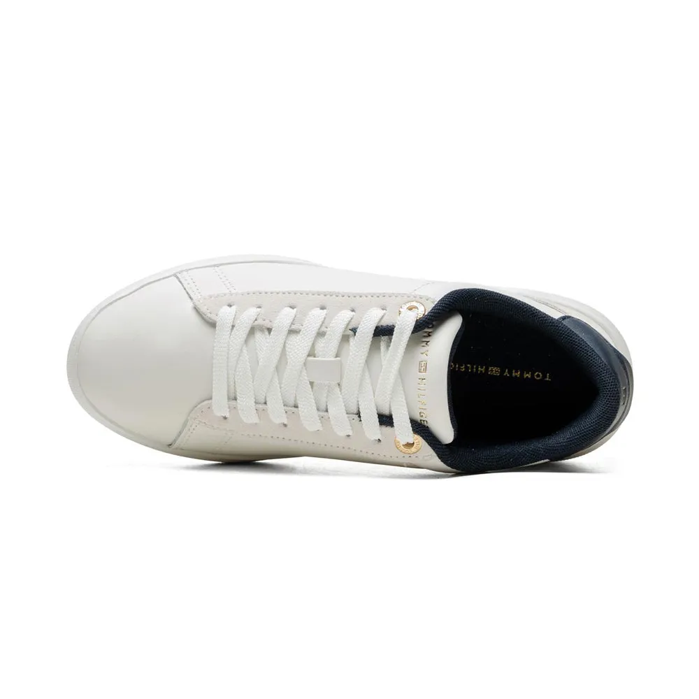 Chic Court Sneaker - Ecru