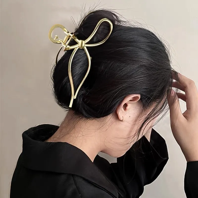Chic Geometric Hair Claw