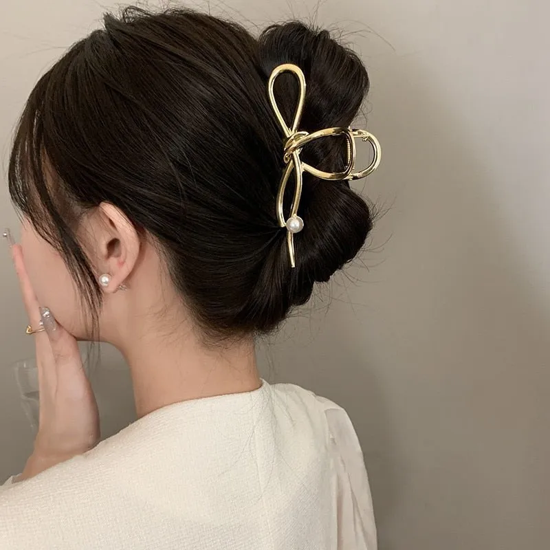 Chic Geometric Hair Claw