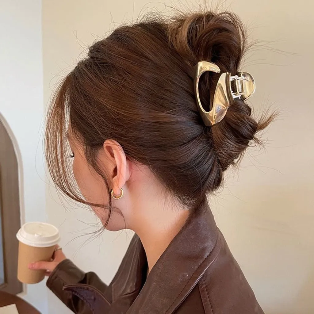 Chic Geometric Hair Claw