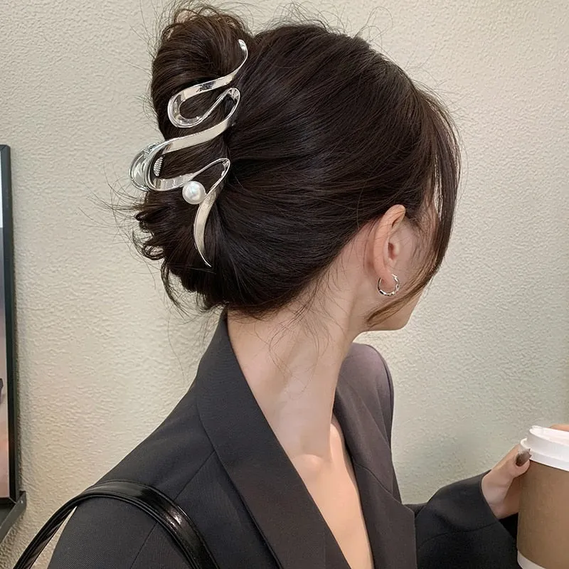 Chic Geometric Hair Claw