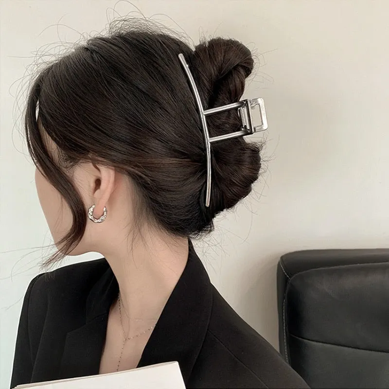 Chic Geometric Hair Claw