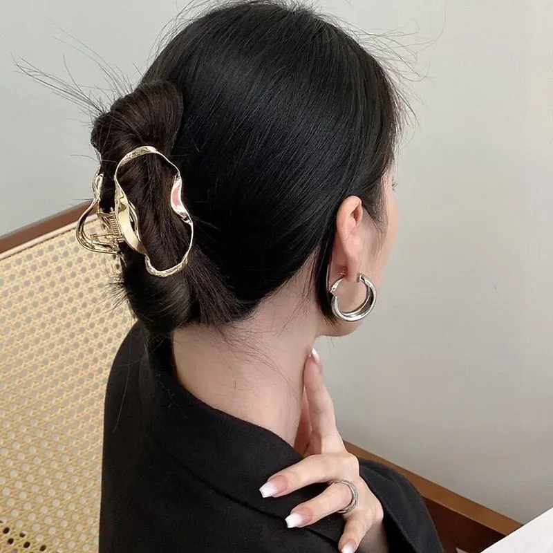 Chic Geometric Hair Claw