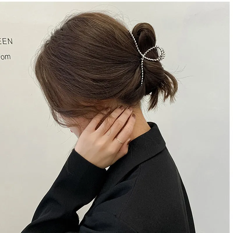 Chic Geometric Hair Claw