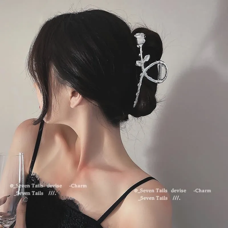 Chic Geometric Hair Claw