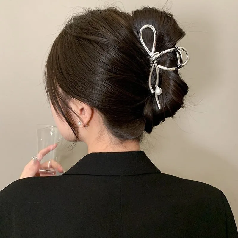 Chic Geometric Hair Claw