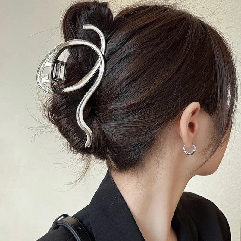 Chic Geometric Hair Claw