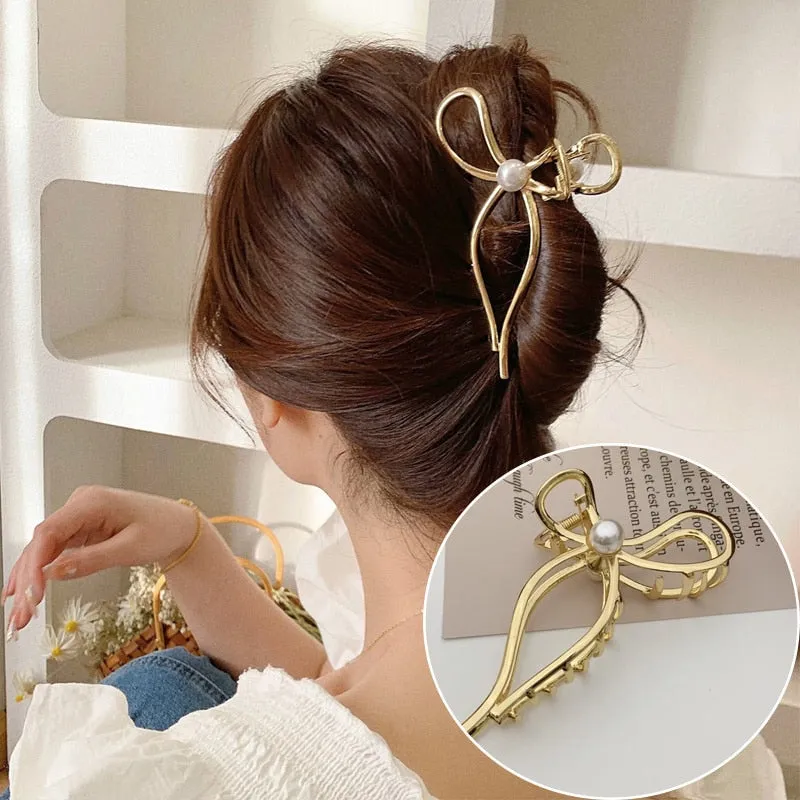 Chic Geometric Hair Claw