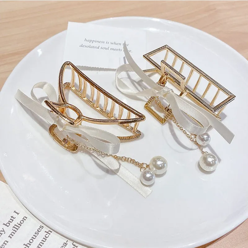 Chic Geometric Hair Claw