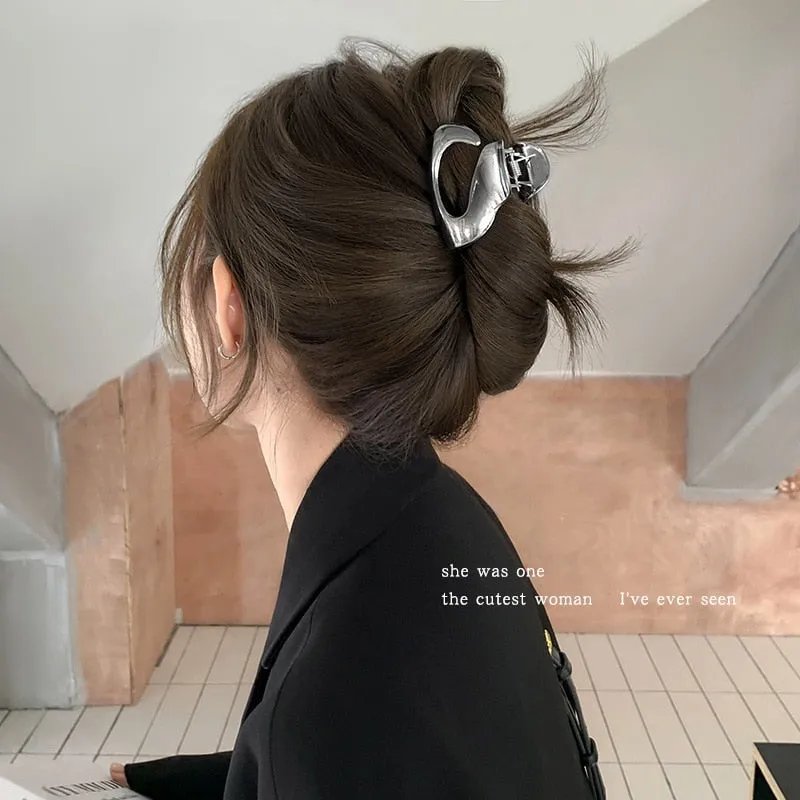 Chic Geometric Hair Claw