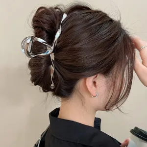 Chic Geometric Hair Claw