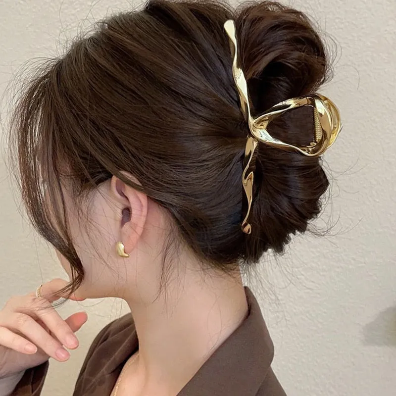Chic Geometric Hair Claw