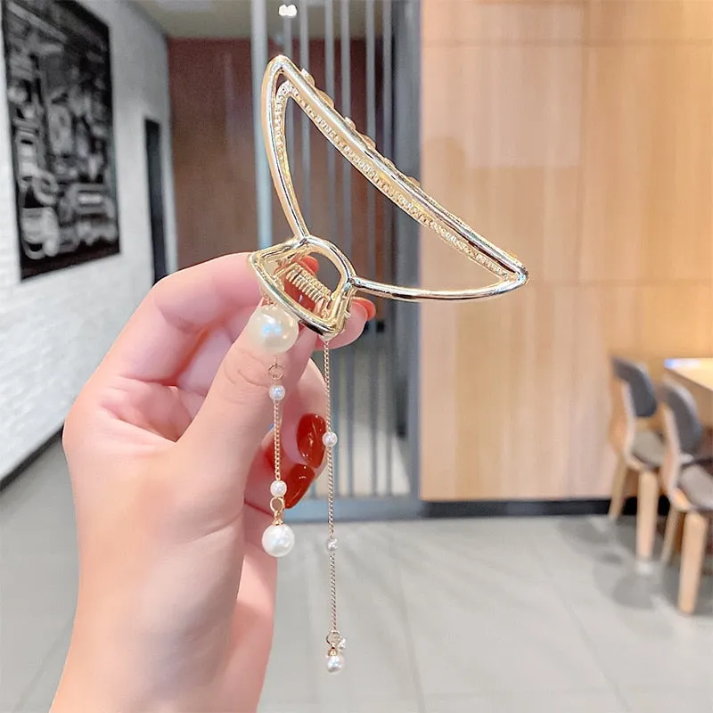 Chic Geometric Hair Claw