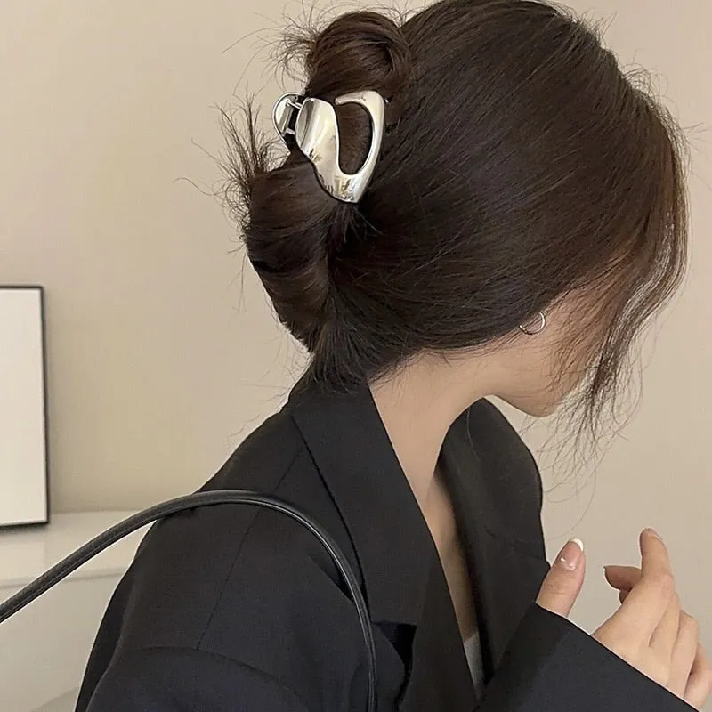 Chic Geometric Hair Claw