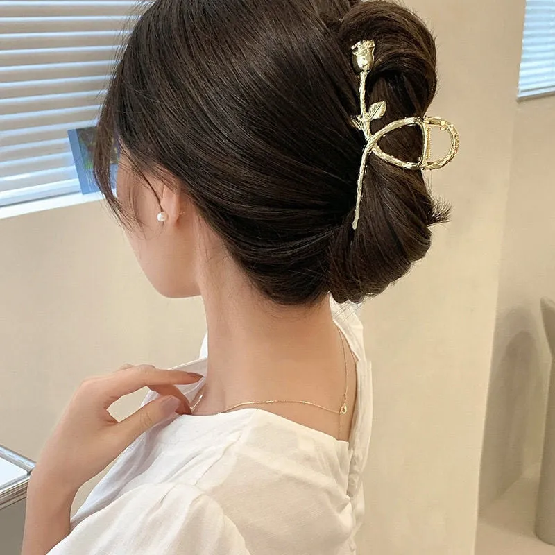 Chic Geometric Hair Claw