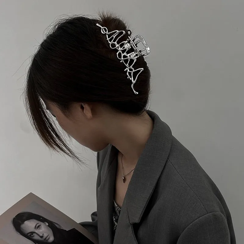 Chic Geometric Hair Claw