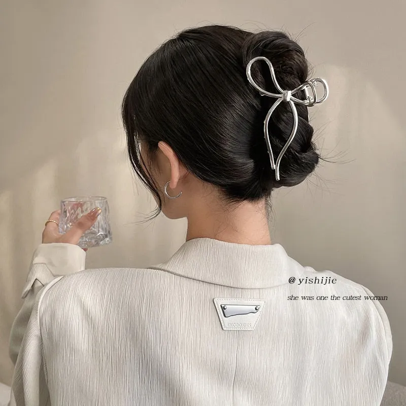 Chic Geometric Hair Claw