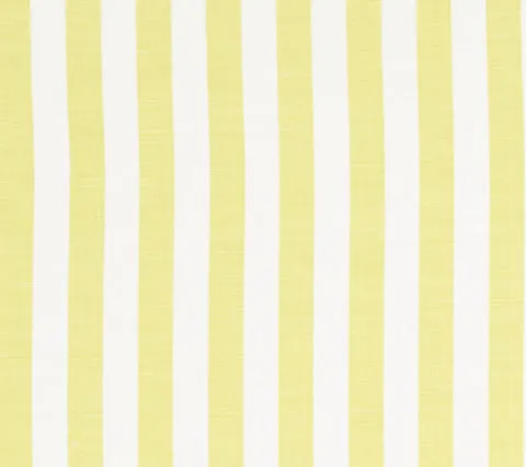 China Seas Fabric: Dune - Custom Limon on White Belgian Linen / Cotton