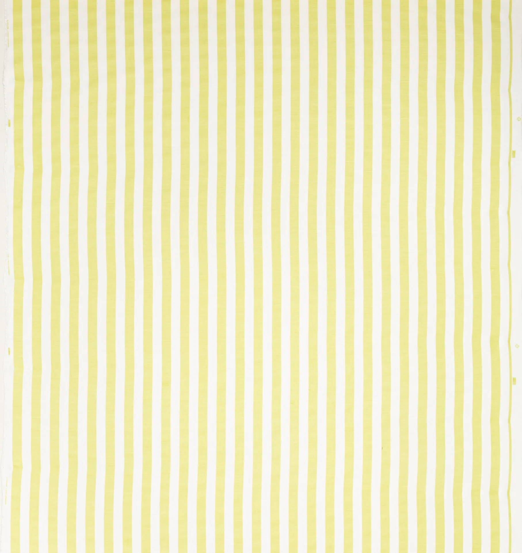 China Seas Fabric: Dune - Custom Limon on White Belgian Linen / Cotton