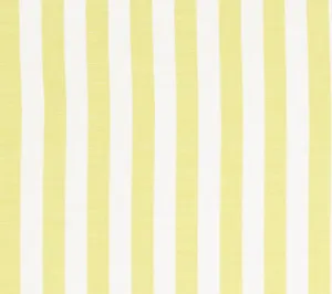 China Seas Fabric: Dune - Custom Limon on White Belgian Linen / Cotton