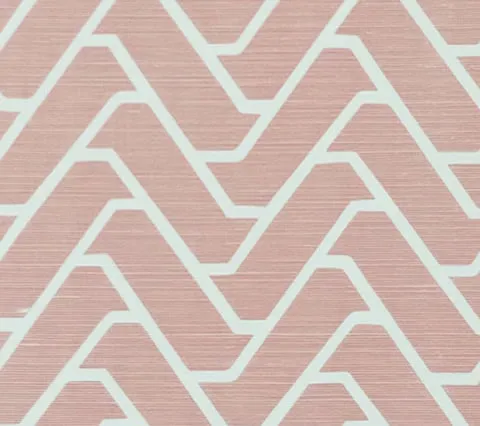 China Seas Fabric: Montego - Custom Pink on Tinted Belgian Linen / Cotton