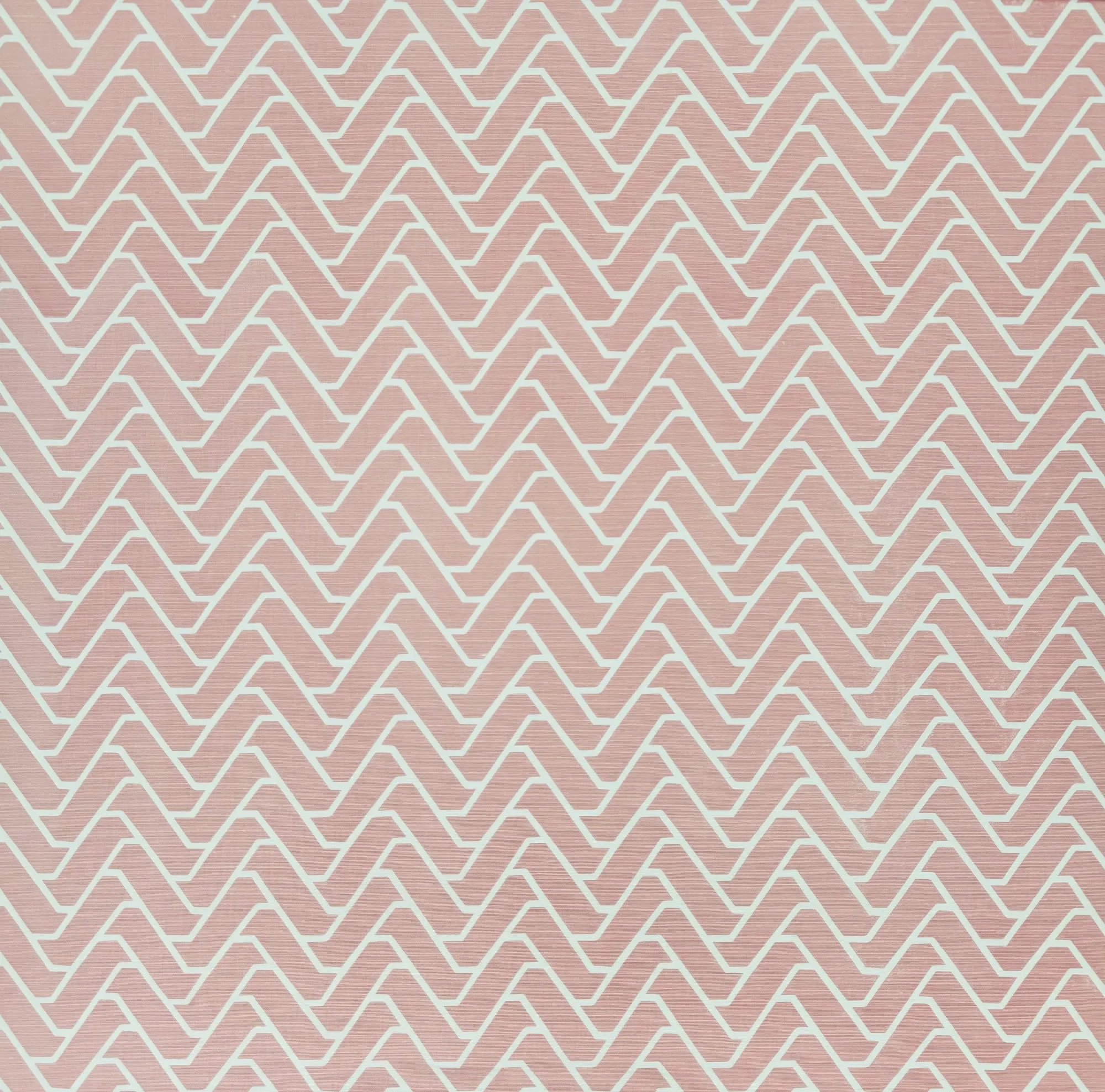 China Seas Fabric: Montego - Custom Pink on Tinted Belgian Linen / Cotton