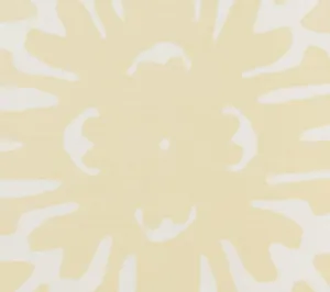 China Seas Fabric: Sigourney - Custom Pale Taupe on White Belgian Linen / Cotton