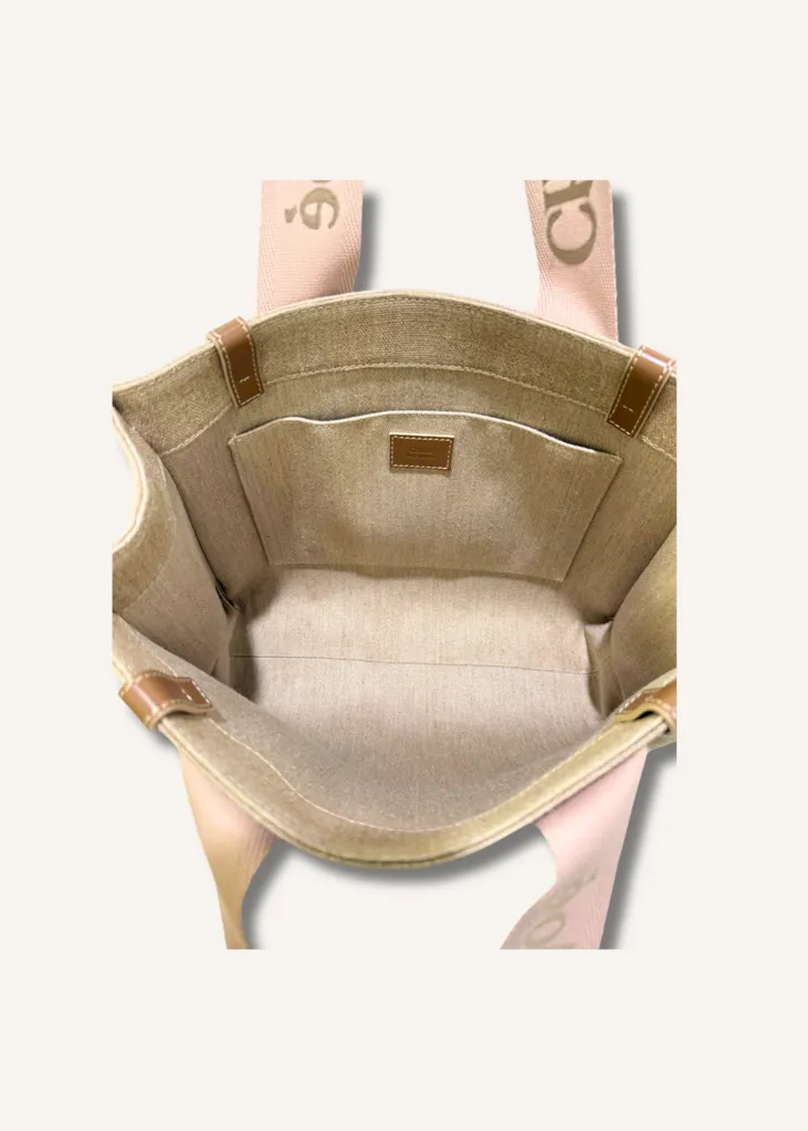 Chloe Woody Tote Bag