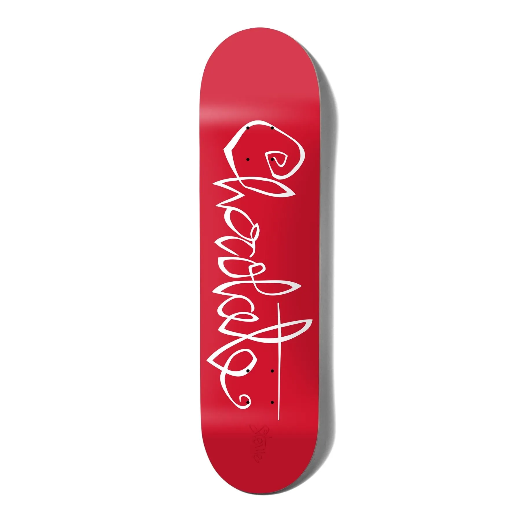 Chocolate OG Script Stevie Perez Skateboard Deck - 8.0"
