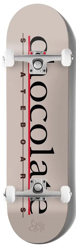 Chocolate Skateboard The Bar Logo Erik Herrera x Venom Custom Complete Skateboard - 8.25"